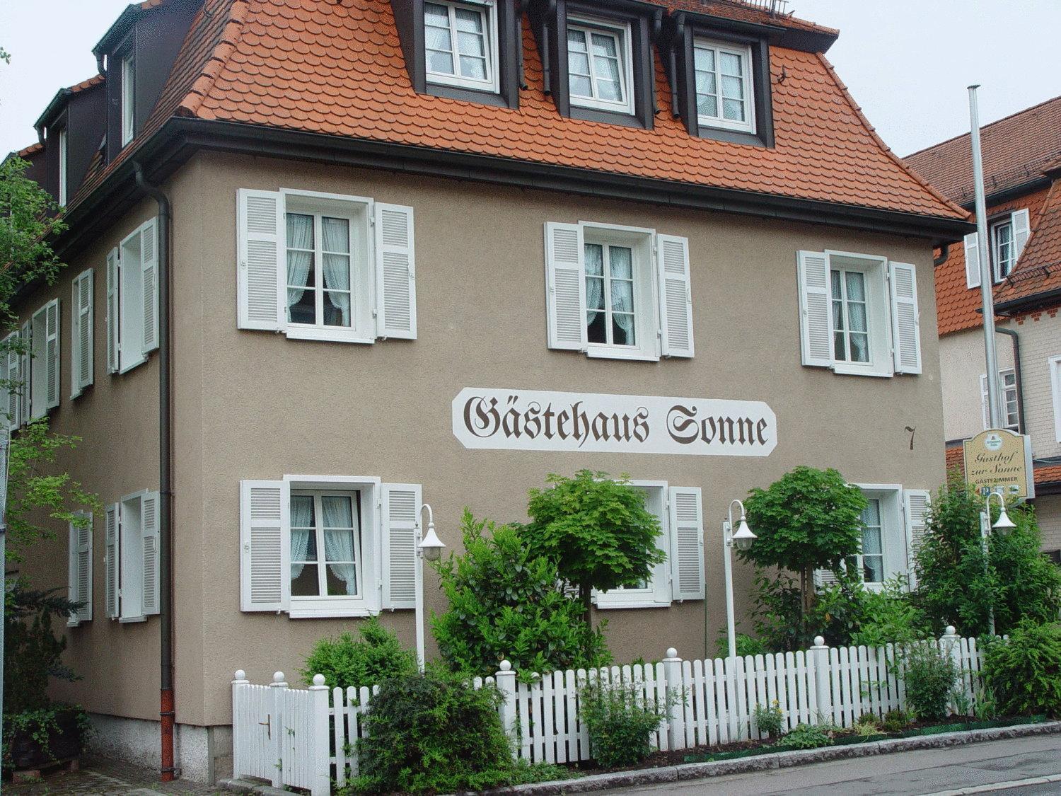 Gasthof Zur Sonne สตุตการ์ต ภายนอก รูปภาพ