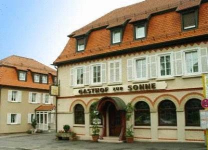 Gasthof Zur Sonne สตุตการ์ต ภายนอก รูปภาพ